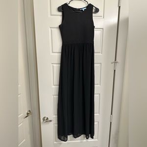 Black Maxi Dress